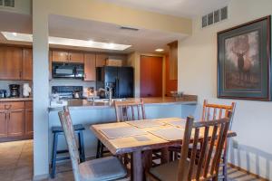 Η κουζίνα ή μικρή κουζίνα στο Lake Forest Shoreview Condo: Fantastic Views