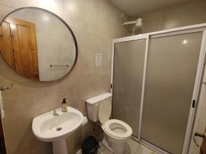 Koupelna v ubytování Numa Casa Temporal