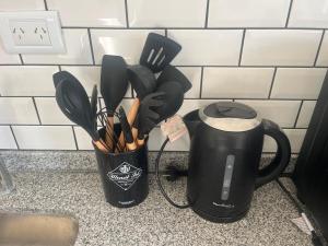 Kohvi ja tee valmistamise võimalus majutusasutuses EKÜ Chapa Tiny House - 4