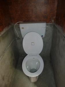 Ένα μπάνιο στο Paldor Peak Guest House