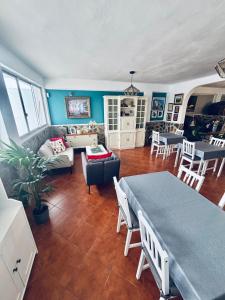 Et tv og/eller underholdning på Finca Rural La Casa Verde