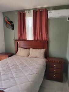 Postel nebo postele na pokoji v ubytování Desconecta para volver a conectar