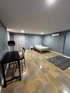 Ένα ή περισσότερα κρεβάτια σε δωμάτιο στο 311-5 McFadden Dr