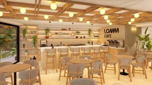 Εστιατόριο ή άλλο μέρος για φαγητό στο Lomm Hotel By Somos The Group