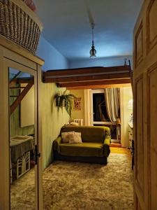 Χώρος καθιστικού στο Dom otwarty