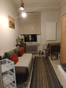 Χώρος καθιστικού στο Dom otwarty