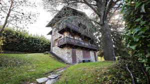 Bygningen som lejligheden ligger i