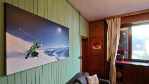 Et tv og/eller underholdning på Villa Tancredi - Le Refuge