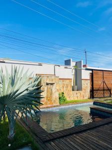 Bazén v ubytování Residencial TM Praia do Preá nebo v jeho okolí