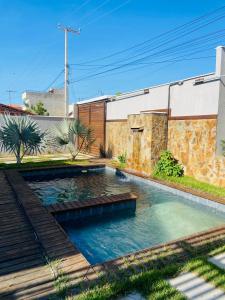 Bazén v ubytování Residencial TM Praia do Preá nebo v jeho okolí