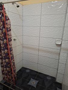 Vannituba majutusasutuses Hospedaje Marvento