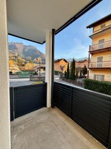 En generel udsigt til bjerge eller udsigt til bjerge taget fra lejligheden