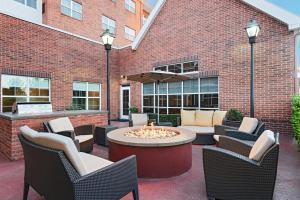 Χώρος καθιστικού στο Residence Inn Dallas DFW Airport South/Irving