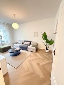 Posezení v ubytování Helle Altbauperle zwischen Köln & Düsseldorf