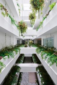 Zahrada ubytování citizenM Kuala Lumpur