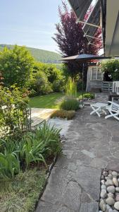 Zahrada ubytování Ferienwohnung RhönKis + 39 fotografií