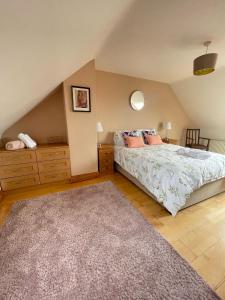 Postel nebo postele na pokoji v ubytování Glebe cottage + 20 fotografií