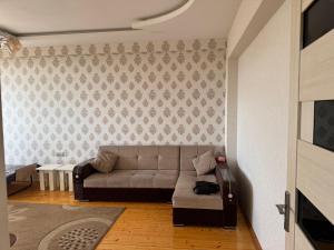 Posezení v ubytování Modern & Cozy Shared Apartment