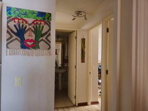 Η κουζίνα ή μικρή κουζίνα στο Departamento Tamarugal