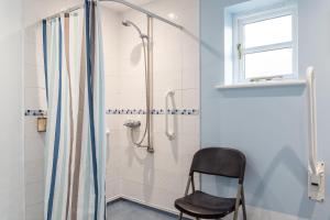 Koupelna v ubytování The Plough Inn