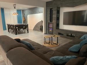 Χώρος καθιστικού στο Le Cosy Five maison moderne