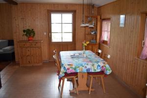 Χώρος καθιστικού στο Wohnung Bellevue