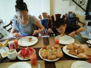 Jídlo v apartmánu nebo okolí