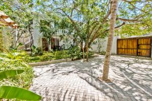 En have udenfor Villagio Coconut Beachstays