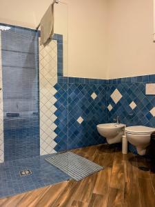 Koupelna v ubytování Urban Loft Albano + 7 fotografií