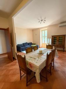 Posezení v ubytování Urban Loft Albano