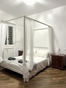 Postel nebo postele na pokoji v ubytování Urban Loft Albano