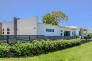 Κήπος έξω από το Sage Studio