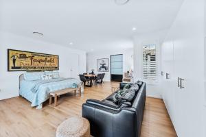 Χώρος καθιστικού στο Sage Studio