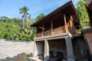 Μπαλκόνι ή βεράντα στο Sebatu Tulen Villa