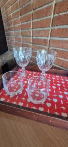 Nápoje v ubytování Seu cantinho a dois quarteirões da Praia