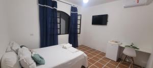 Μια τηλεόραση ή/και κέντρο ψυχαγωγίας στο Aldeia Ubatuba