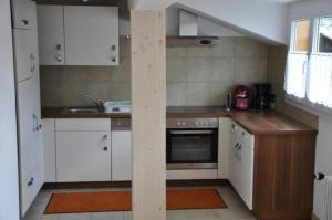 Η κουζίνα ή μικρή κουζίνα στο Haus Mattaboni