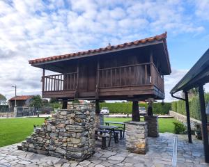 Budova, kde se apartmán nachází