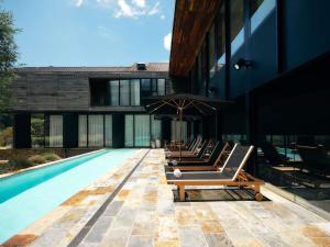 Bazén v ubytování Peppers Marysville nebo v jeho okolí