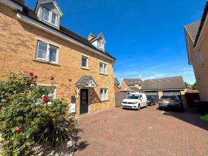 Budova, kde se prázdninový dům nachází