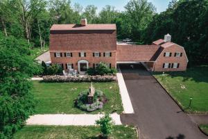 Το κτήριο όπου στεγάζεται  το πανδοχείο