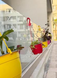 Gallery image of Modern apartment with pool, private parking in Bouznika