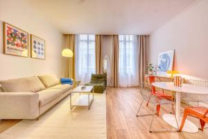 Χώρος καθιστικού στο Le Bauhaus