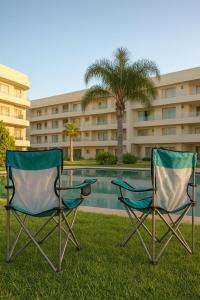 Πισίνα στο ή κοντά στο Modern apartment with pool, private parking +73 φωτογραφίες