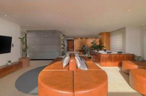 TV a/nebo společenská místnost v ubytování Monte Alto Zona 14