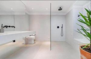 Koupelna v ubytování Monte Alto Zona 14