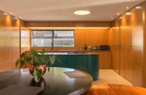 Kuchyň nebo kuchyňský kout v ubytování Monte Alto Zona 14