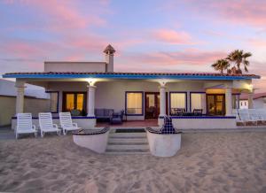 Budova, kde se prázdninový dům nachází