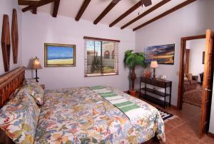 Postel nebo postele na pokoji v ubytování Playa Vida