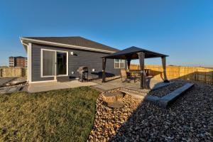 Το κτήριο όπου στεγάζεται  η παραθεριστική κατοικία